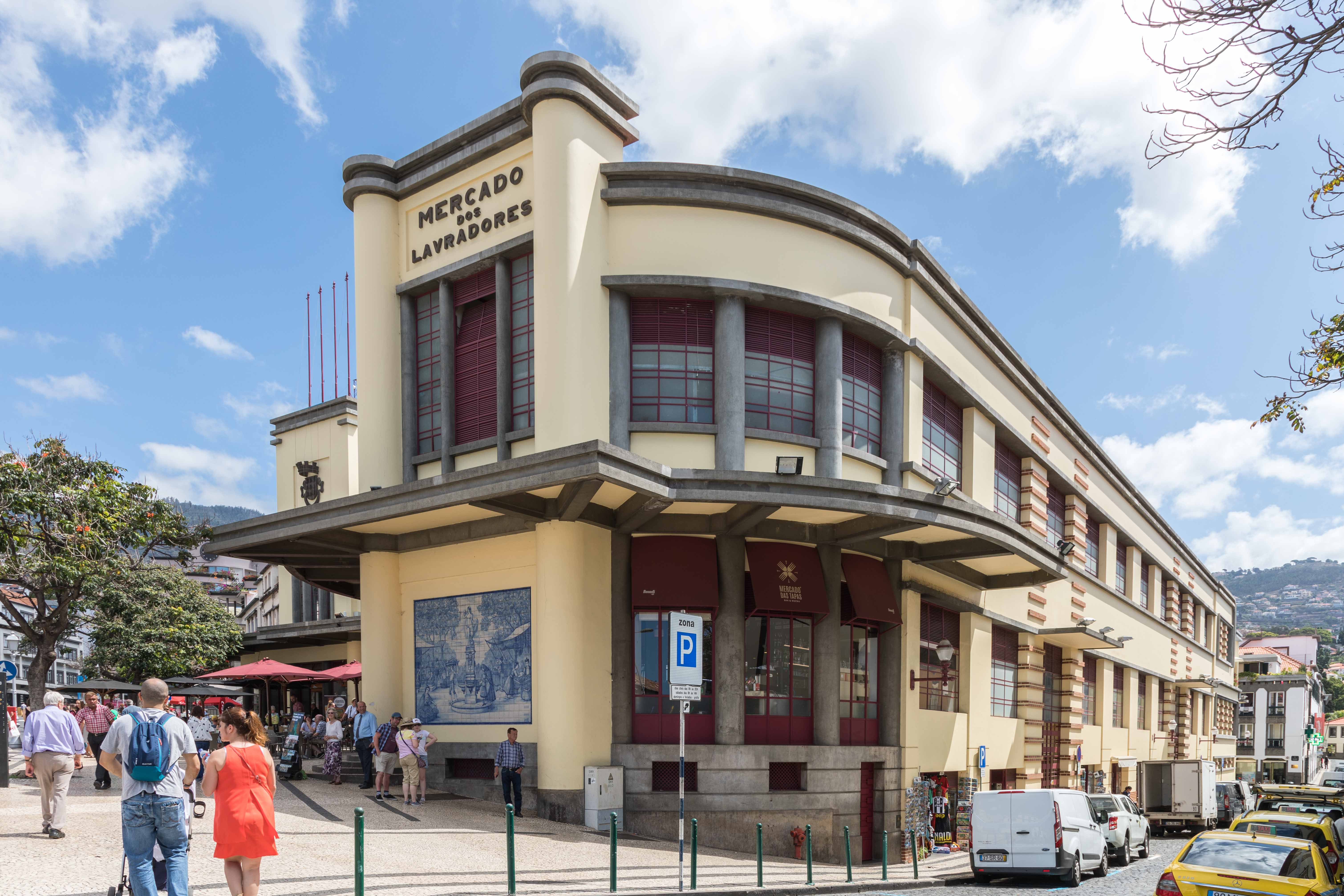 LA GASTRONOMIE MADERIENNE ET LE MARCHE DE FUNCHAL