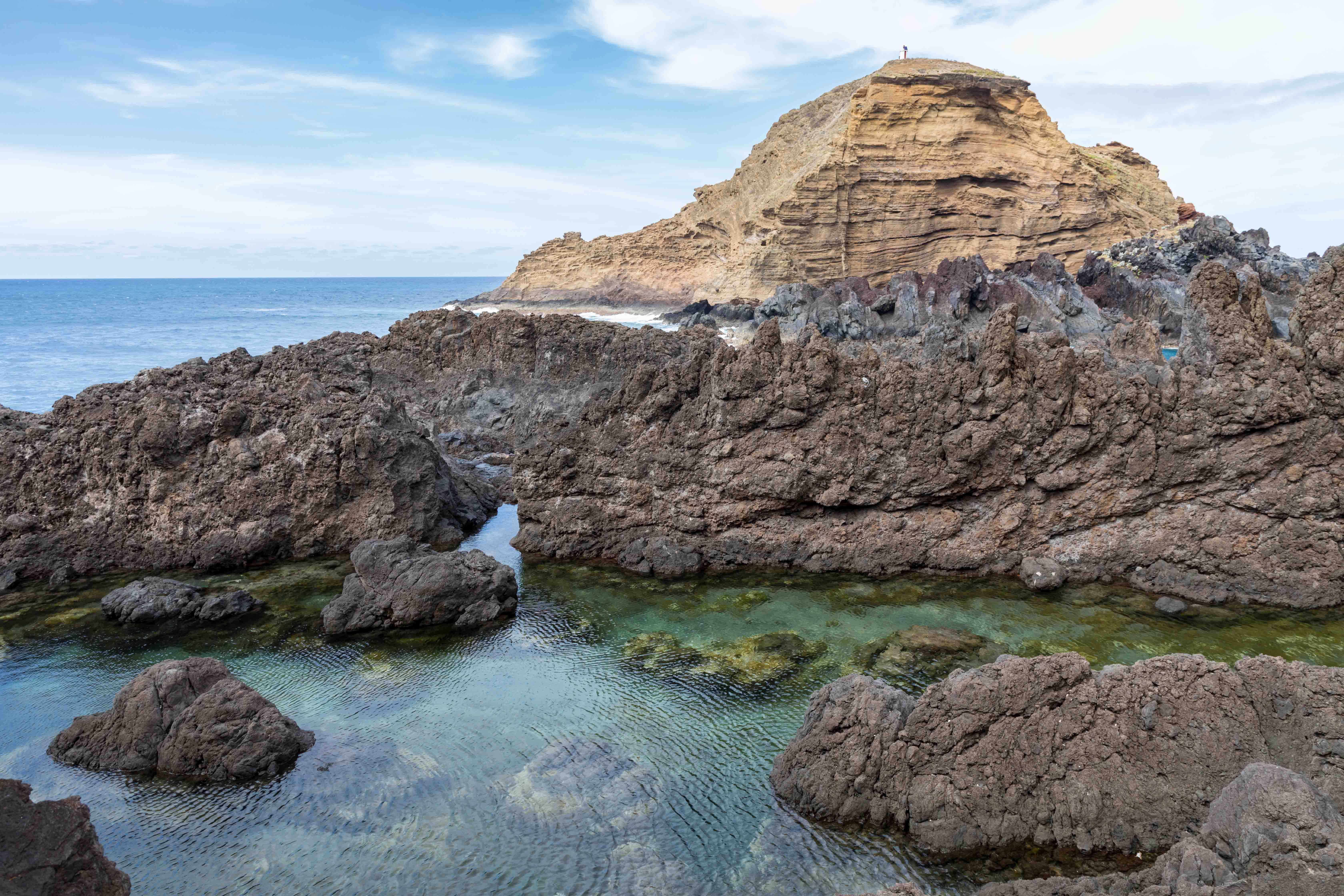 MINI ROAD TRIP SUR LA COTE NORD :  « Porto Moniz – Seixal – São Vicente – Santana –  Rocha Do Navio – Ribeiro Frio »