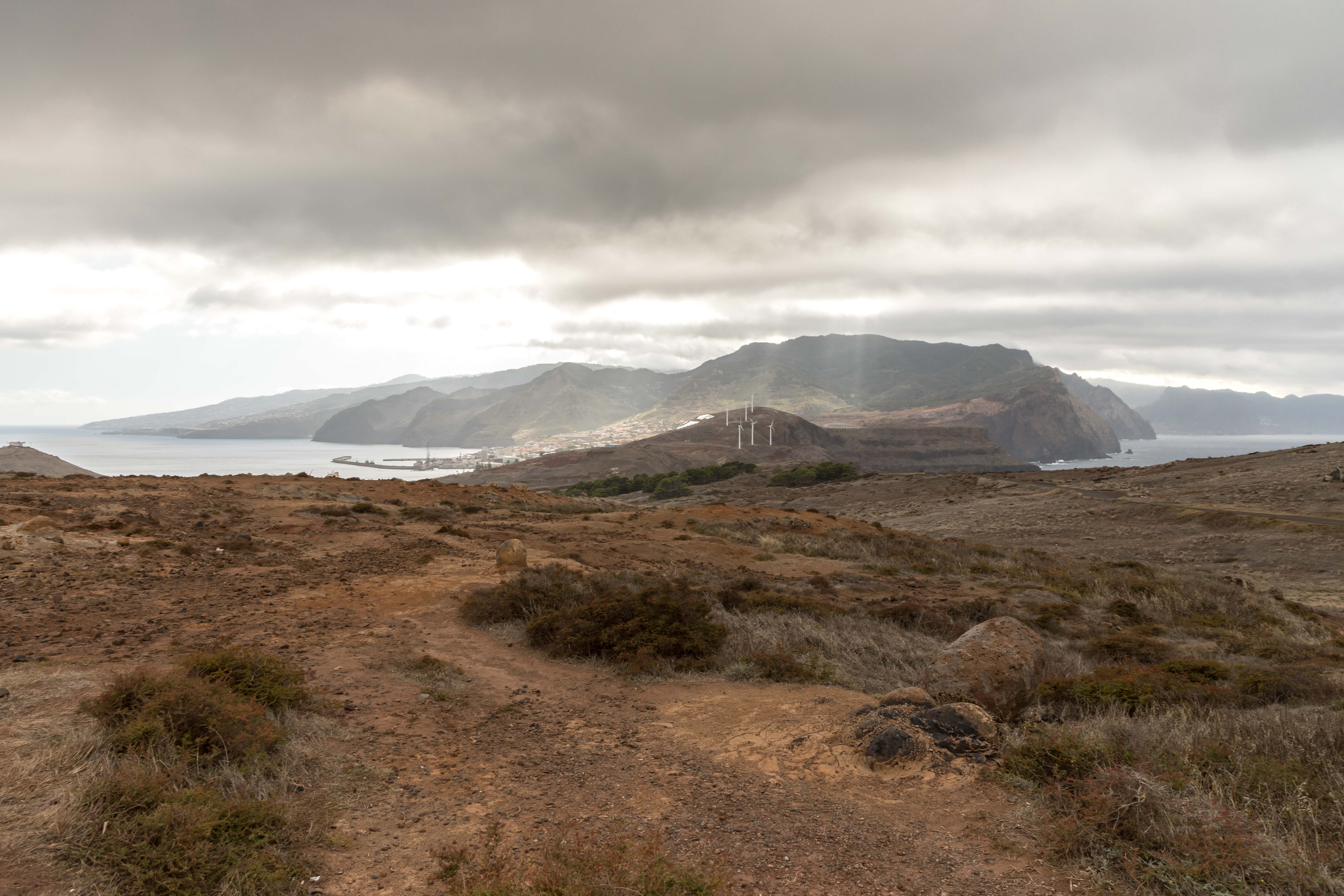 LA COTE SUD (PARTIE 1) : Ponta De São Lourenço – Prainha – Machico – Ponta De Garajau