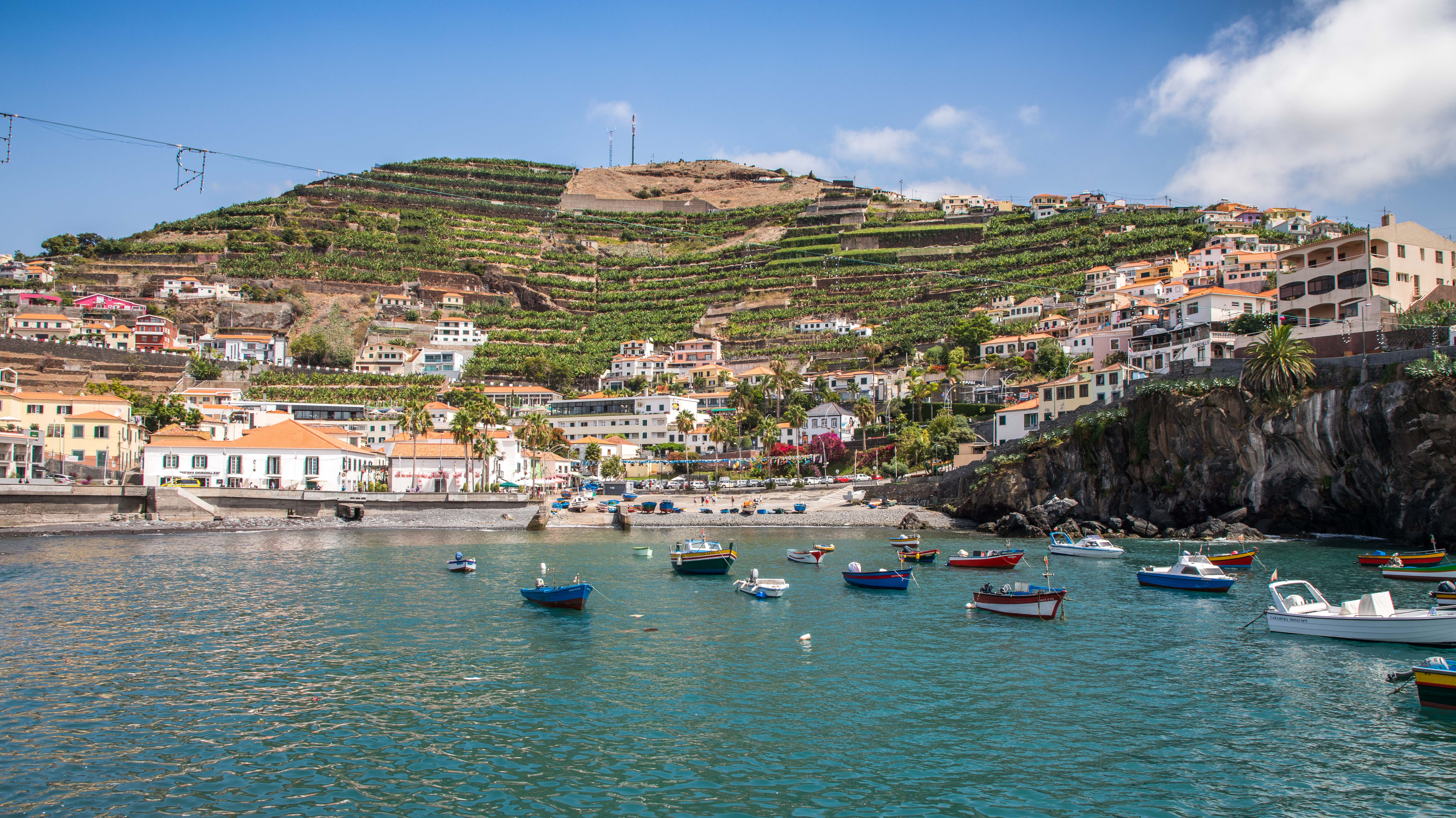 LA COTE SUD (PARTIE 2) : Câmara de Lobos – Cabo Girão – Ribeira Brava – Calheta