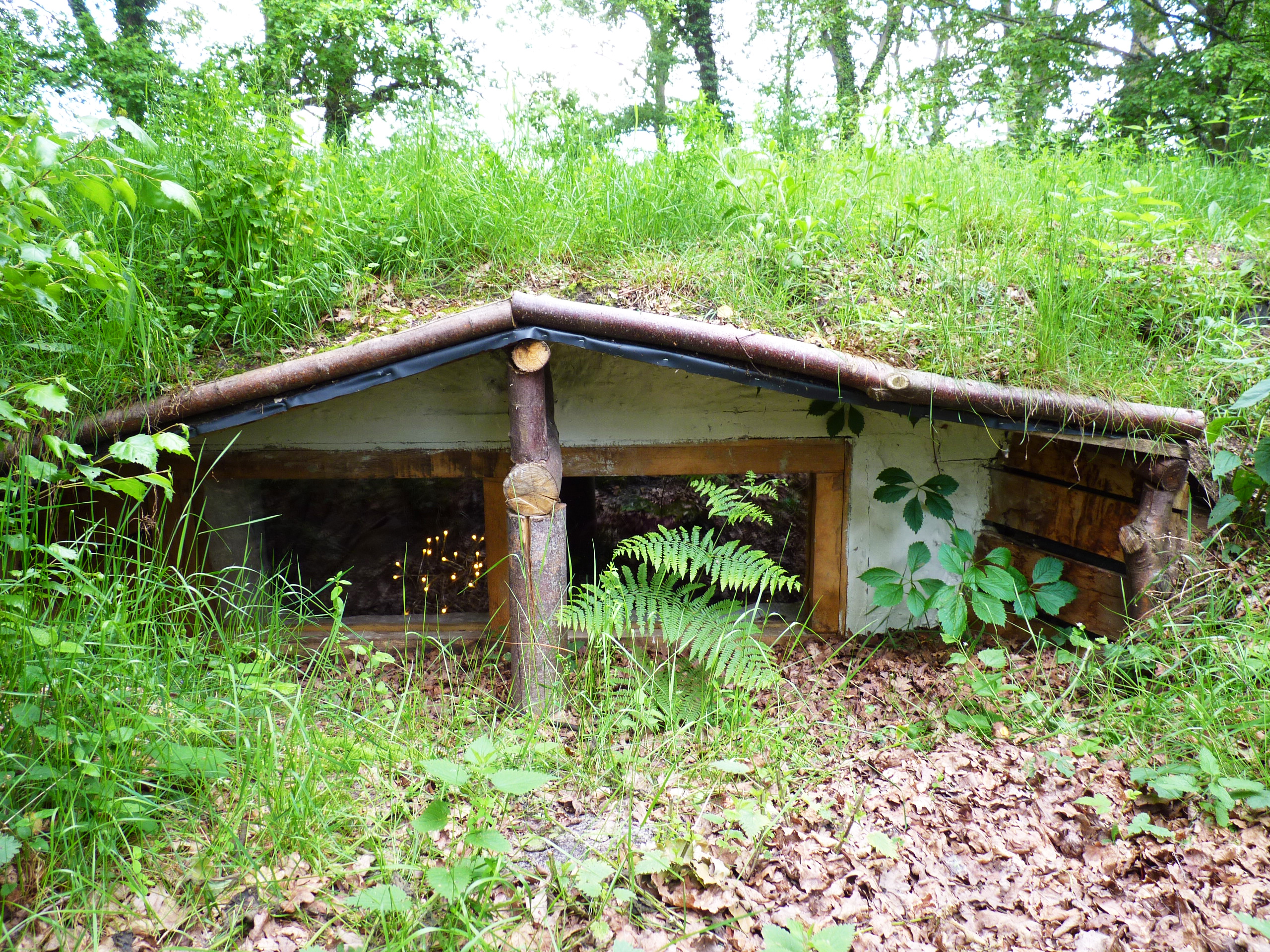 DORMIR DANS UNE CABANE DE HOBBIT LORS D’UNE ESCAPADE DANS L’AISNE !