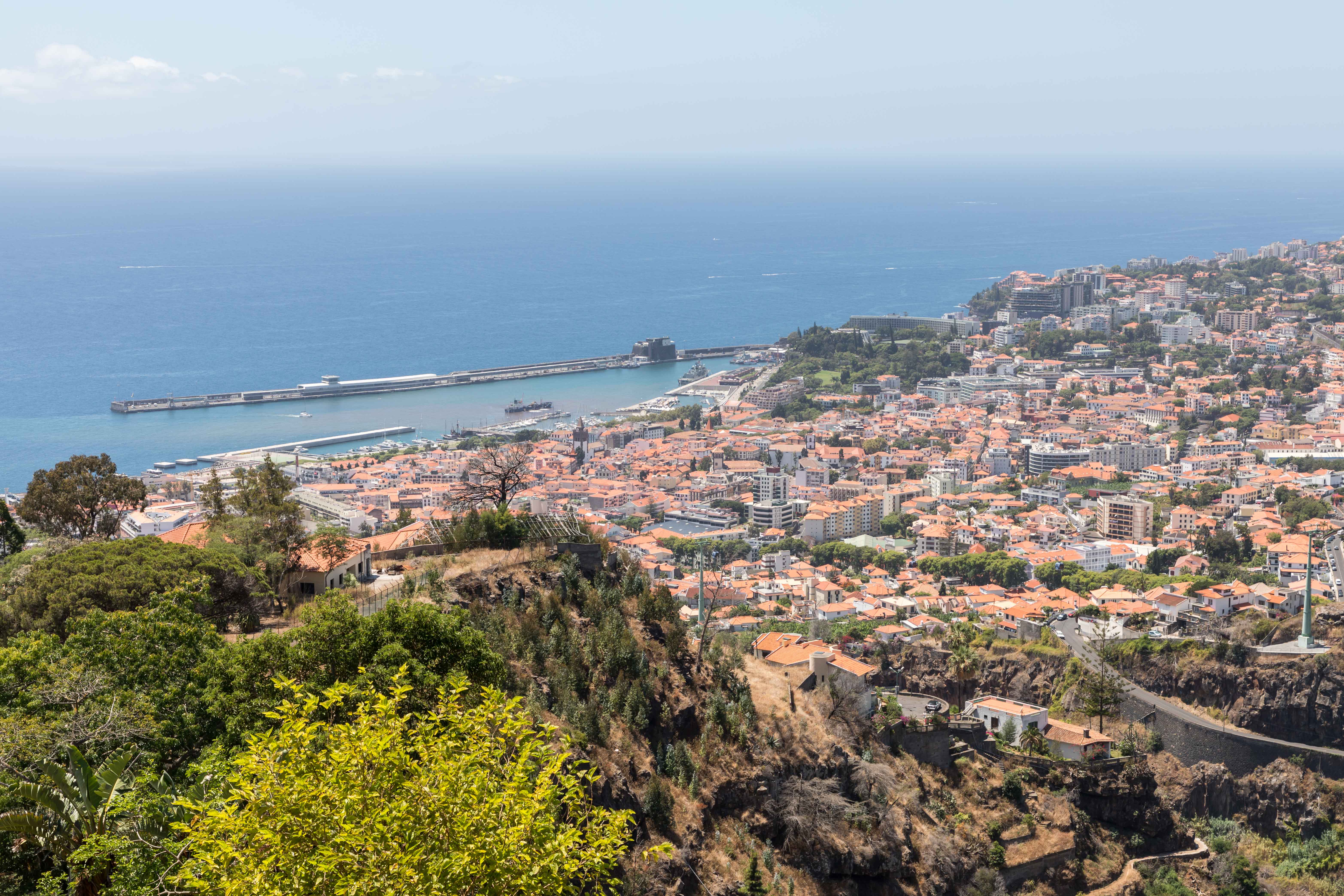 FUNCHAL, CAPITALE DE L’ARCHIPEL DE MADERE