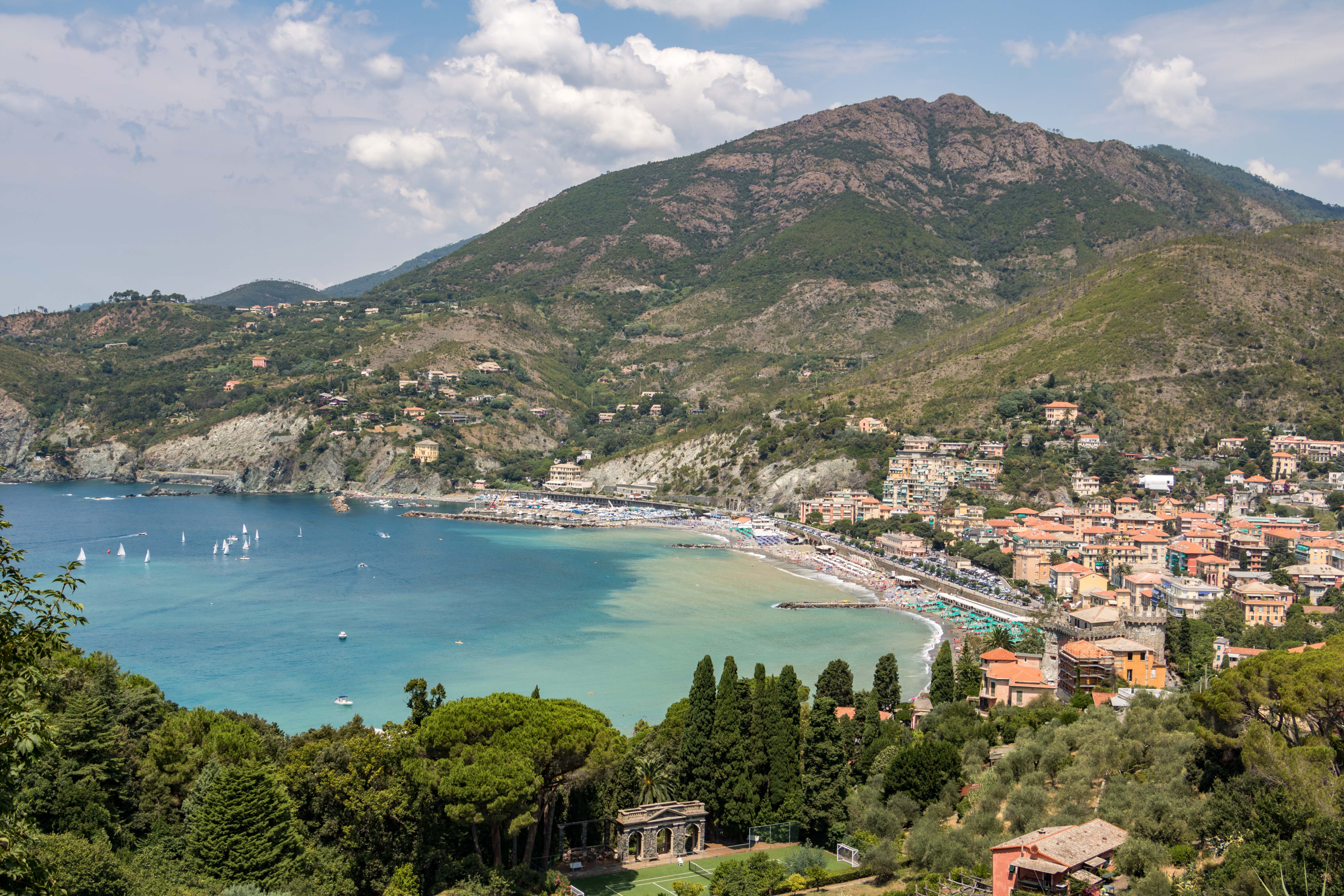 LEVANTO, PORTE D’ENTREE DES CINQUE TERRE