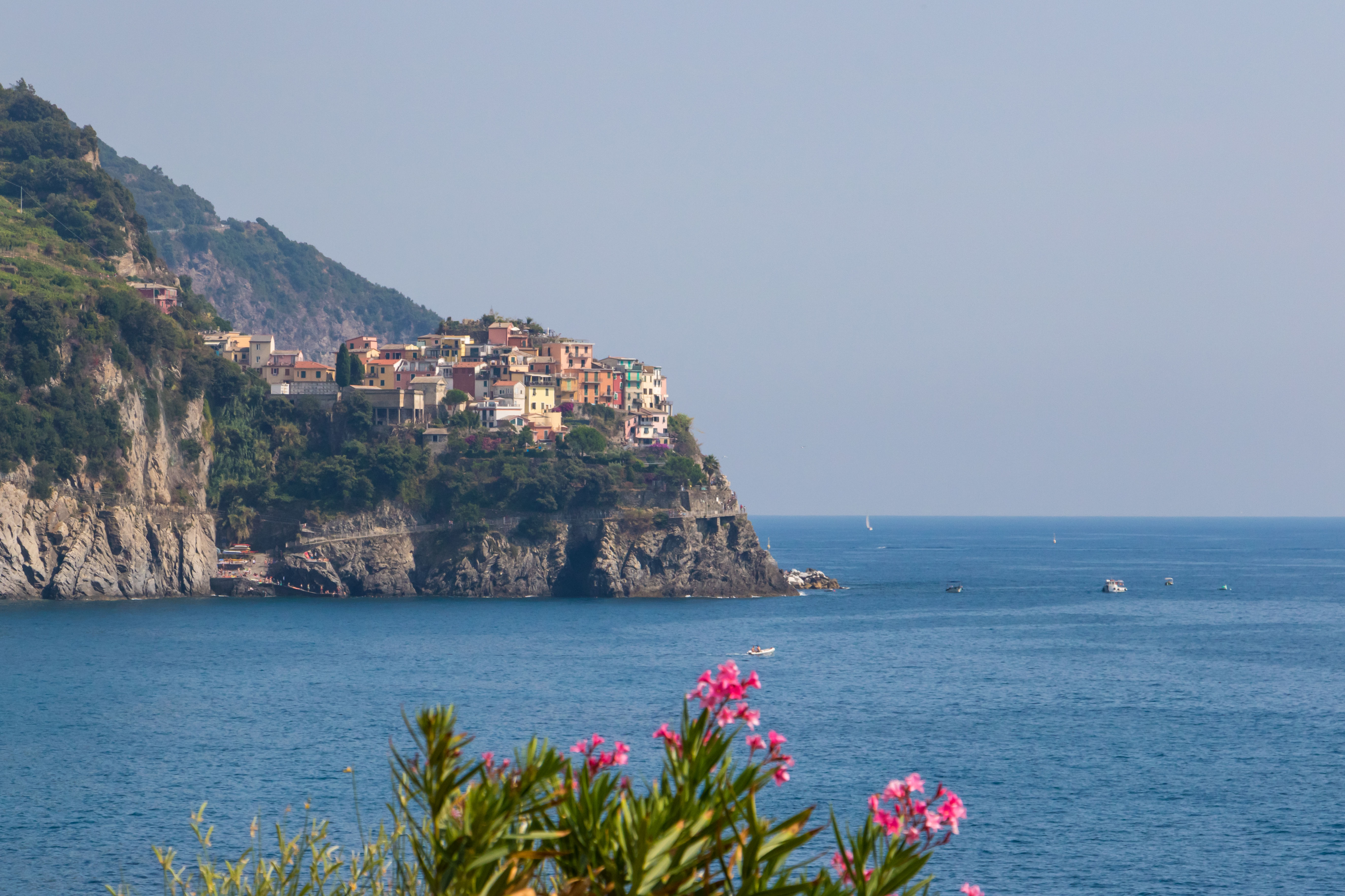 LES CINQUE TERRE ET SES CINQ VILLAGES PITTORESQUES