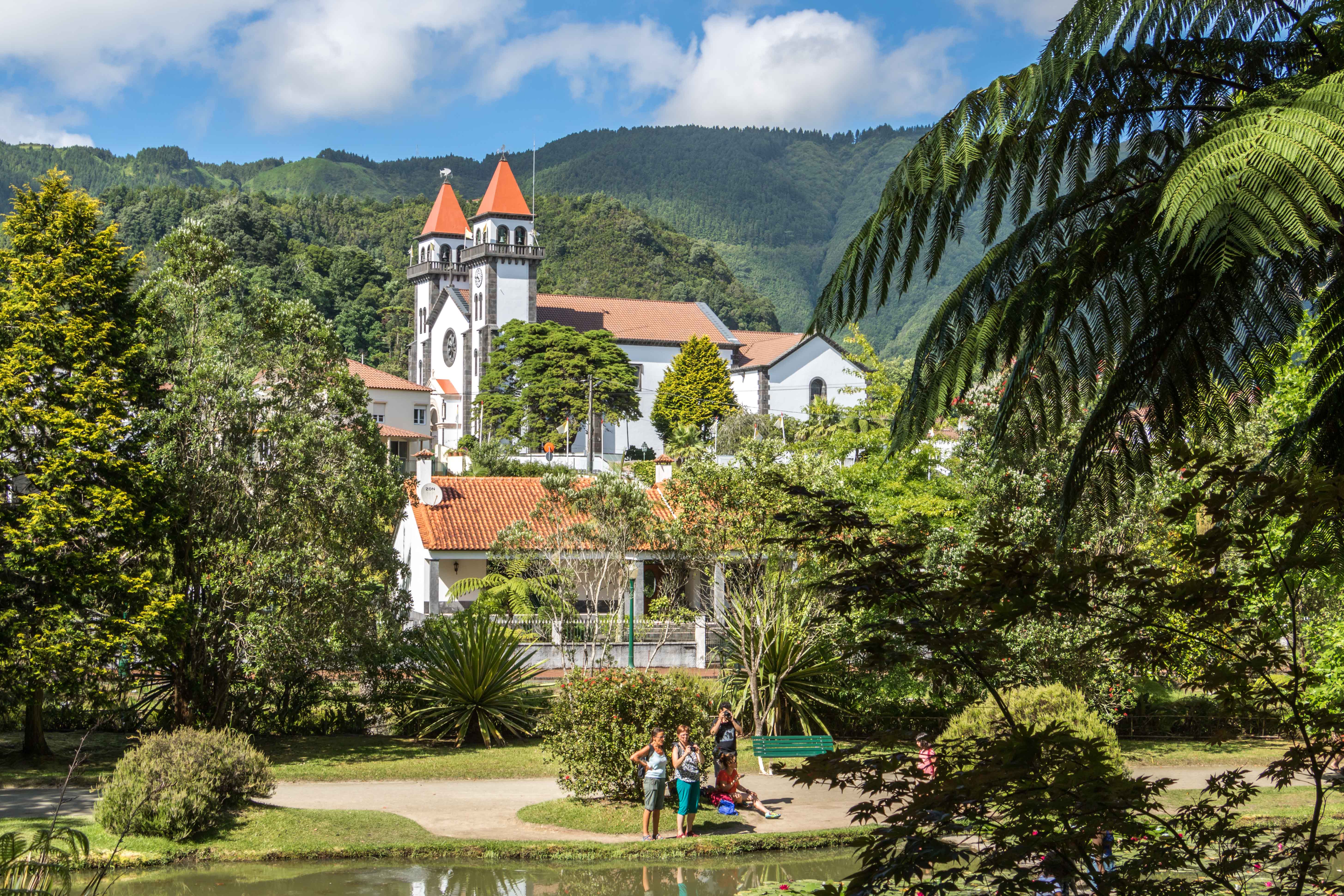 LE PARC TERRA NOSTRA A FURNAS : ENTRE JARDIN BOTANIQUE ET SOURCES D’EAU CHAUDE