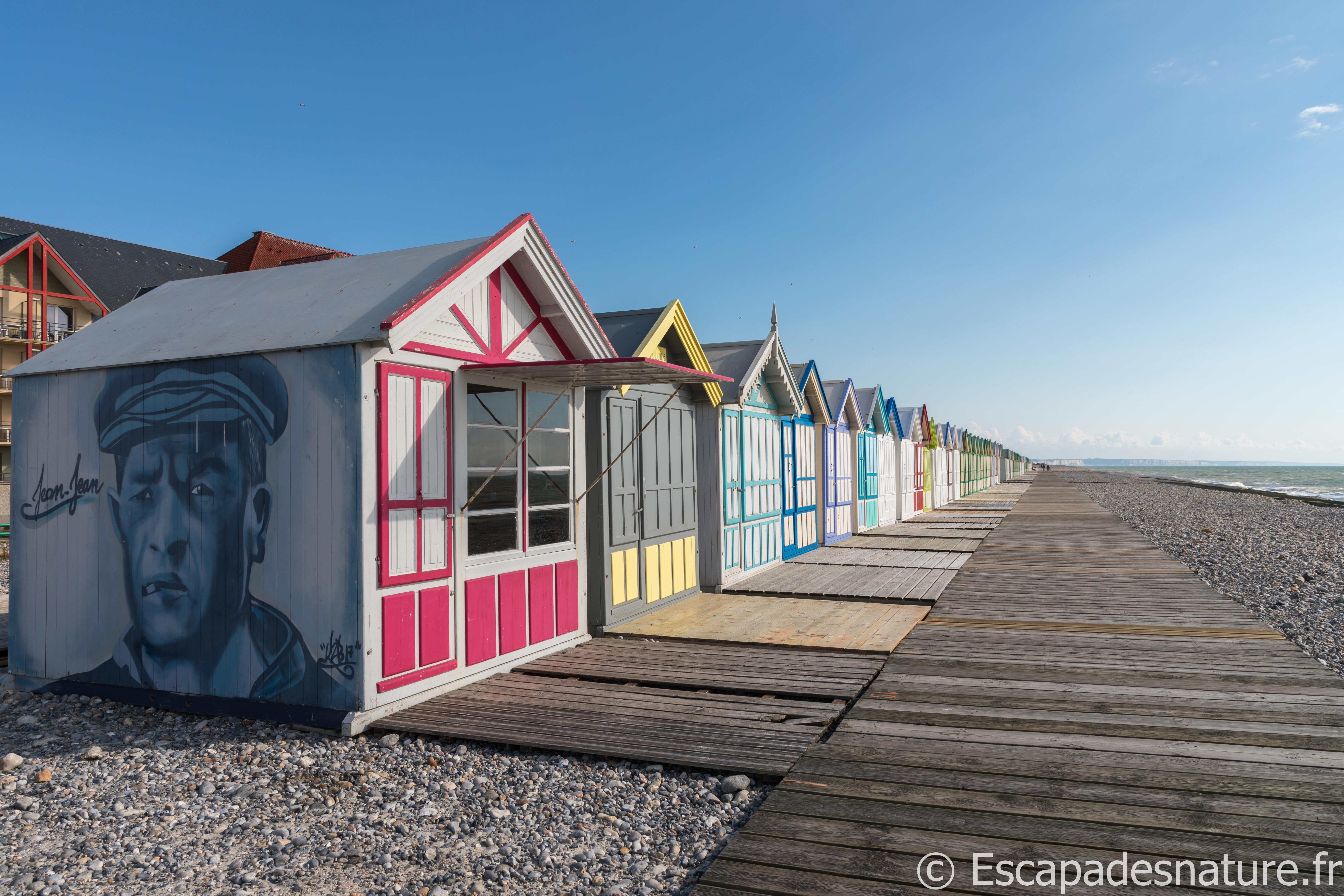 BAIE DE SOMME : CAYEUX-SUR-MER