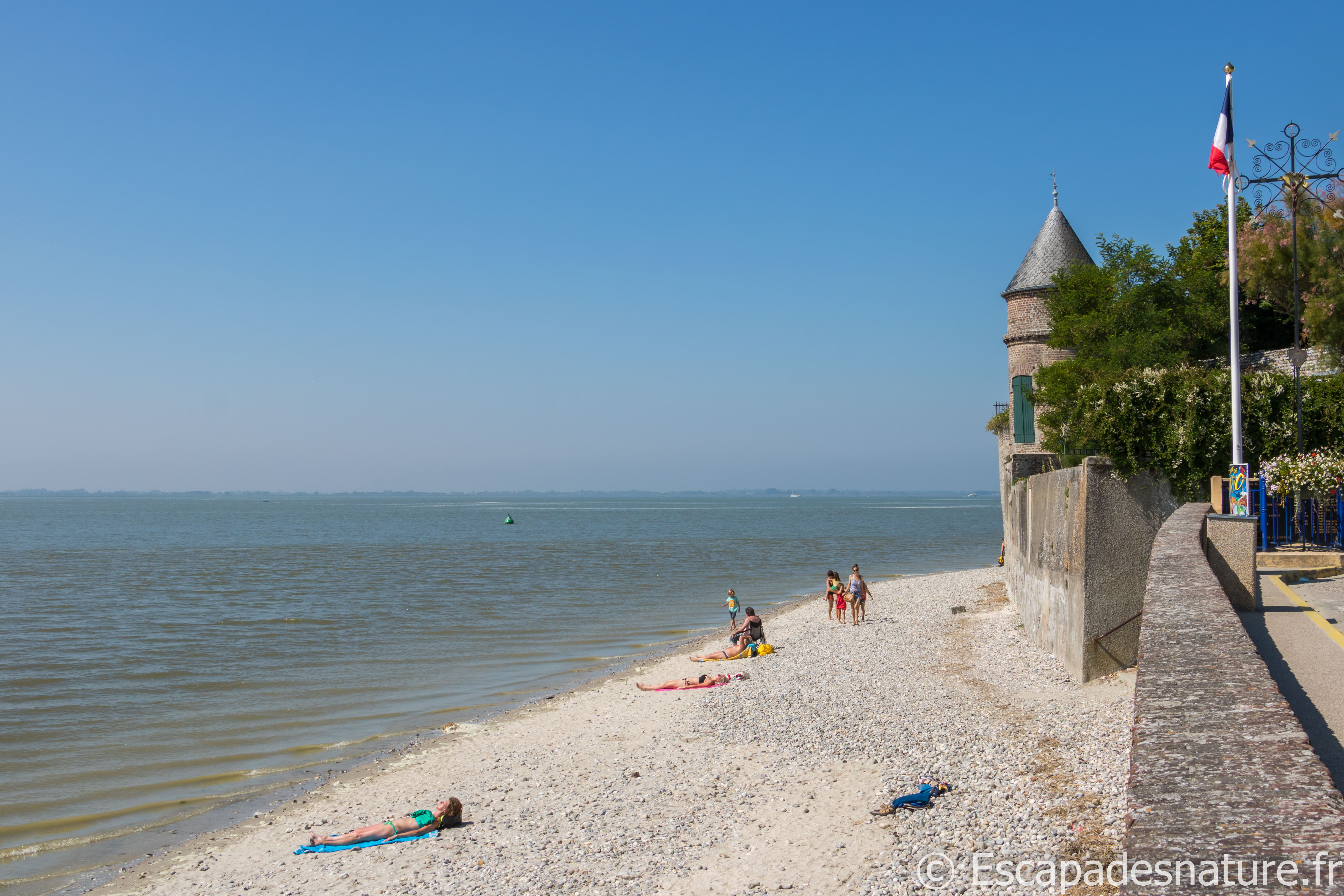 BAIE DE SOMME : LE CROTOY