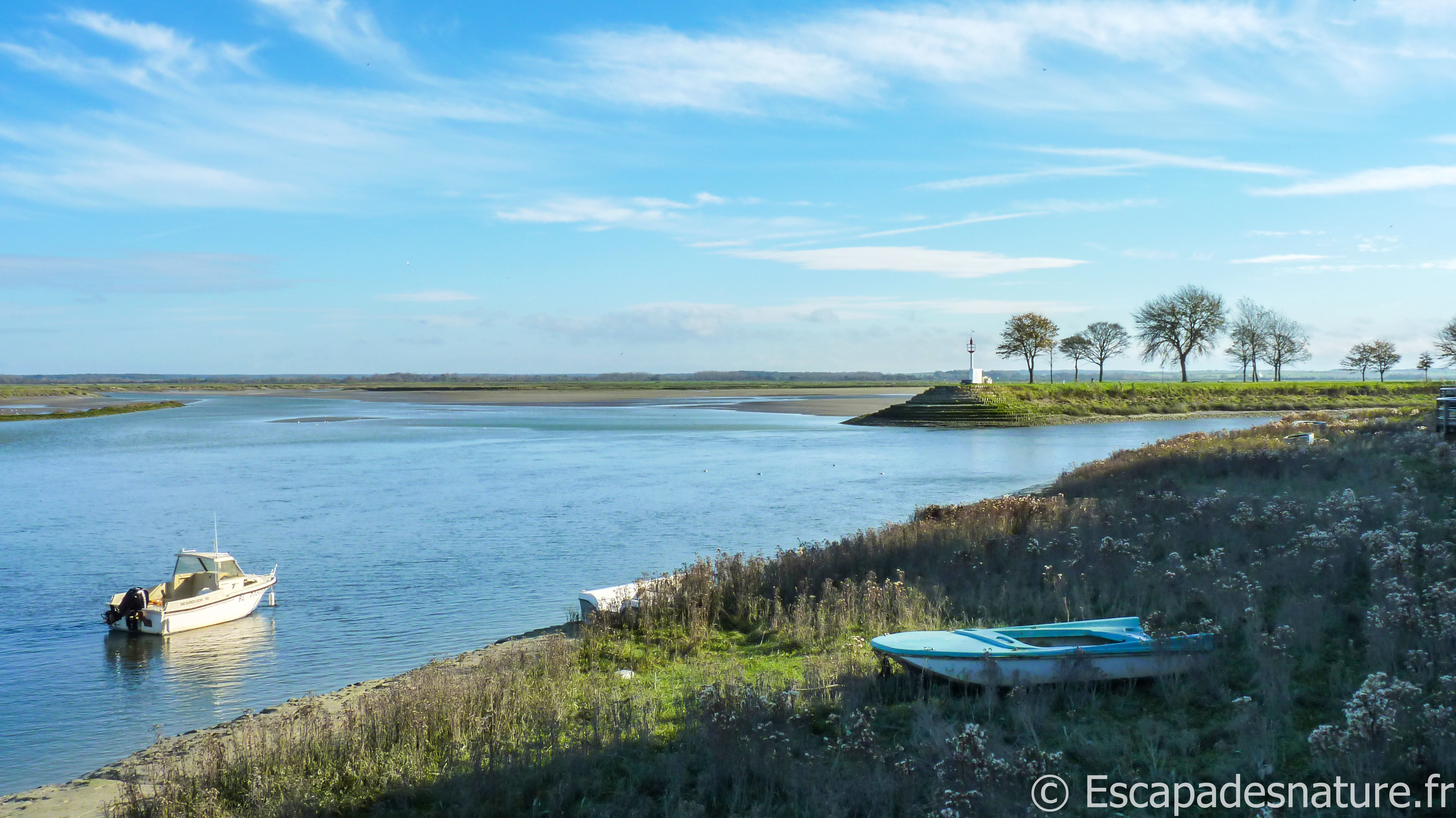 BAIE DE SOMME : SAINT-VALÉRY-SUR-SOMME