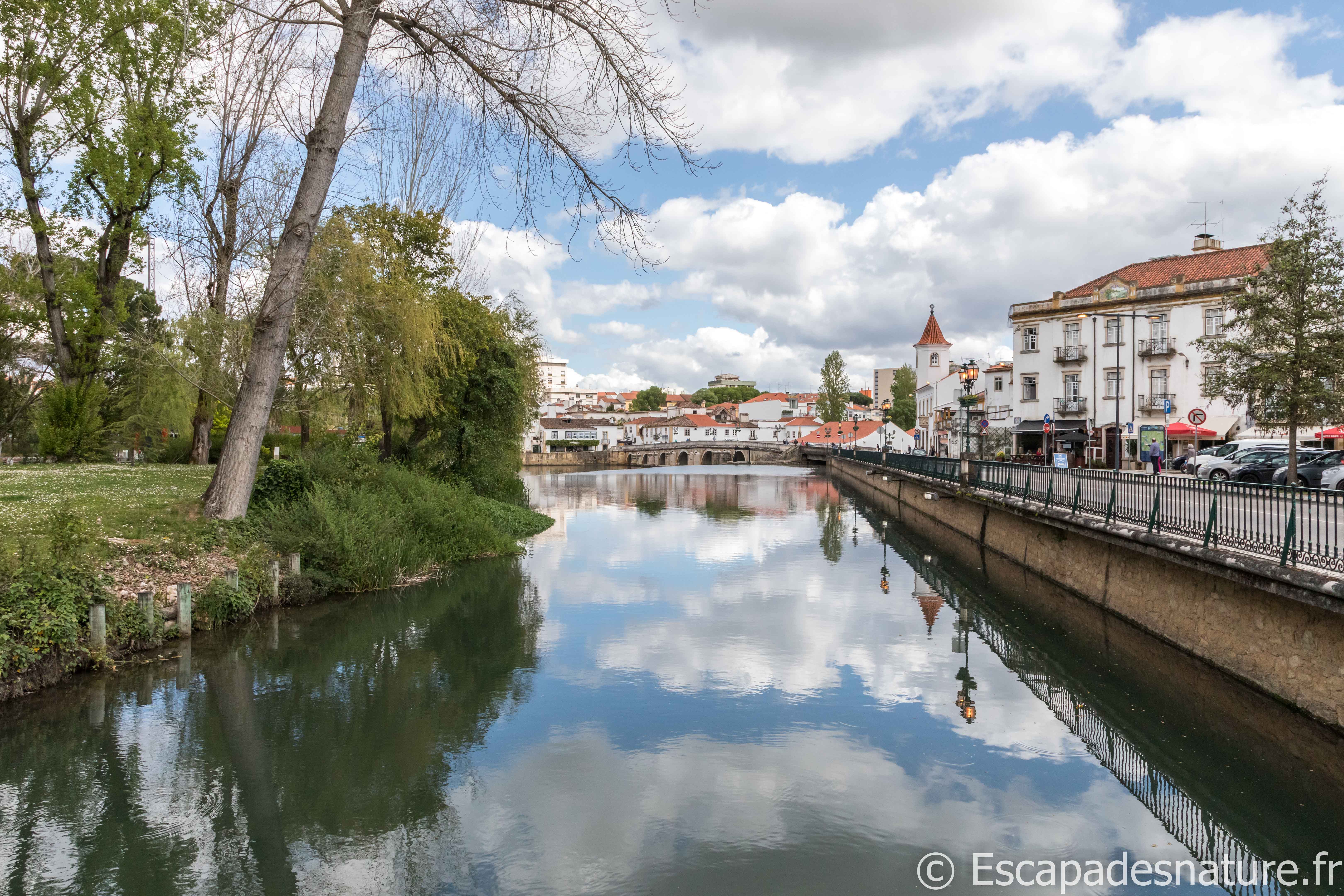 TOMAR : LA CHARMANTE VILLE DES TEMPLIERS